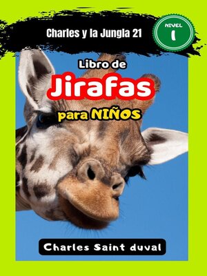 Libro de jirafas para niños - ebook